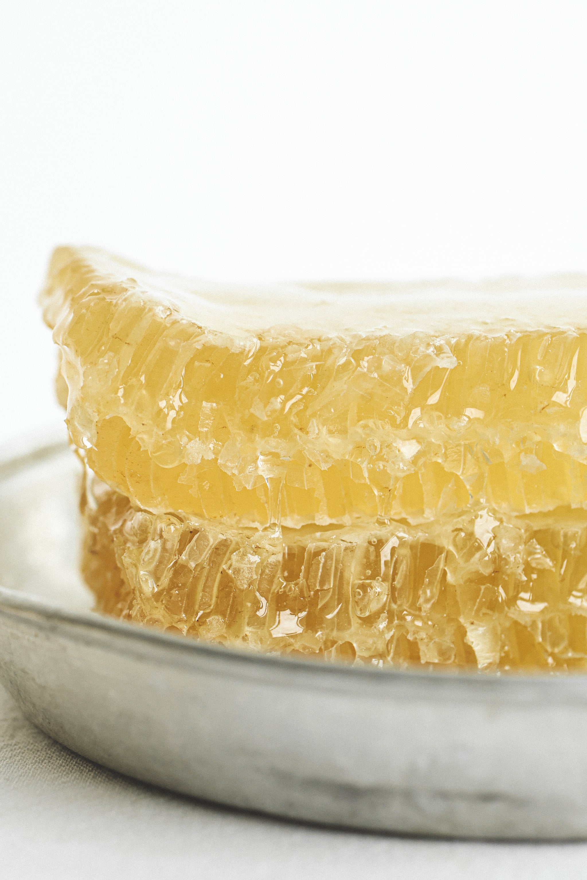 Raw Comb Honey - 300g