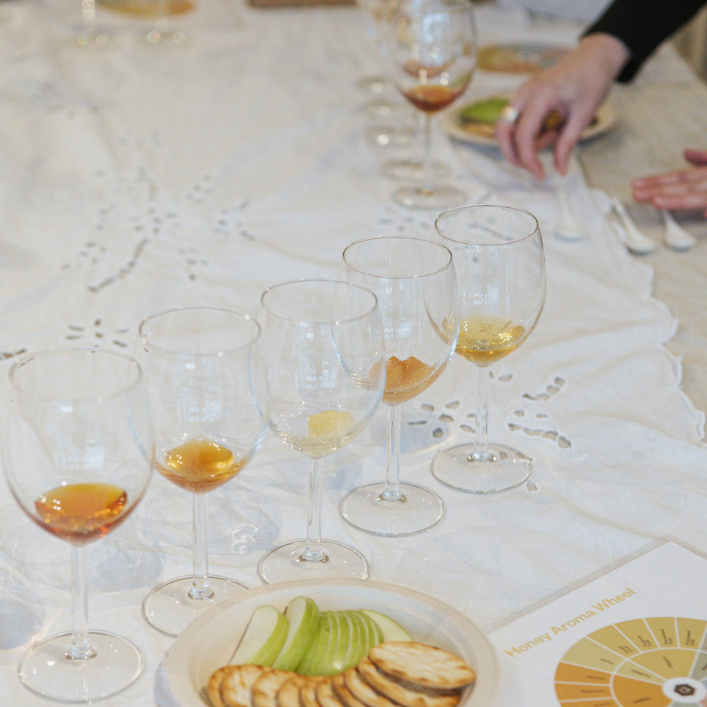 Tasting With A Honey Sommelier Experience