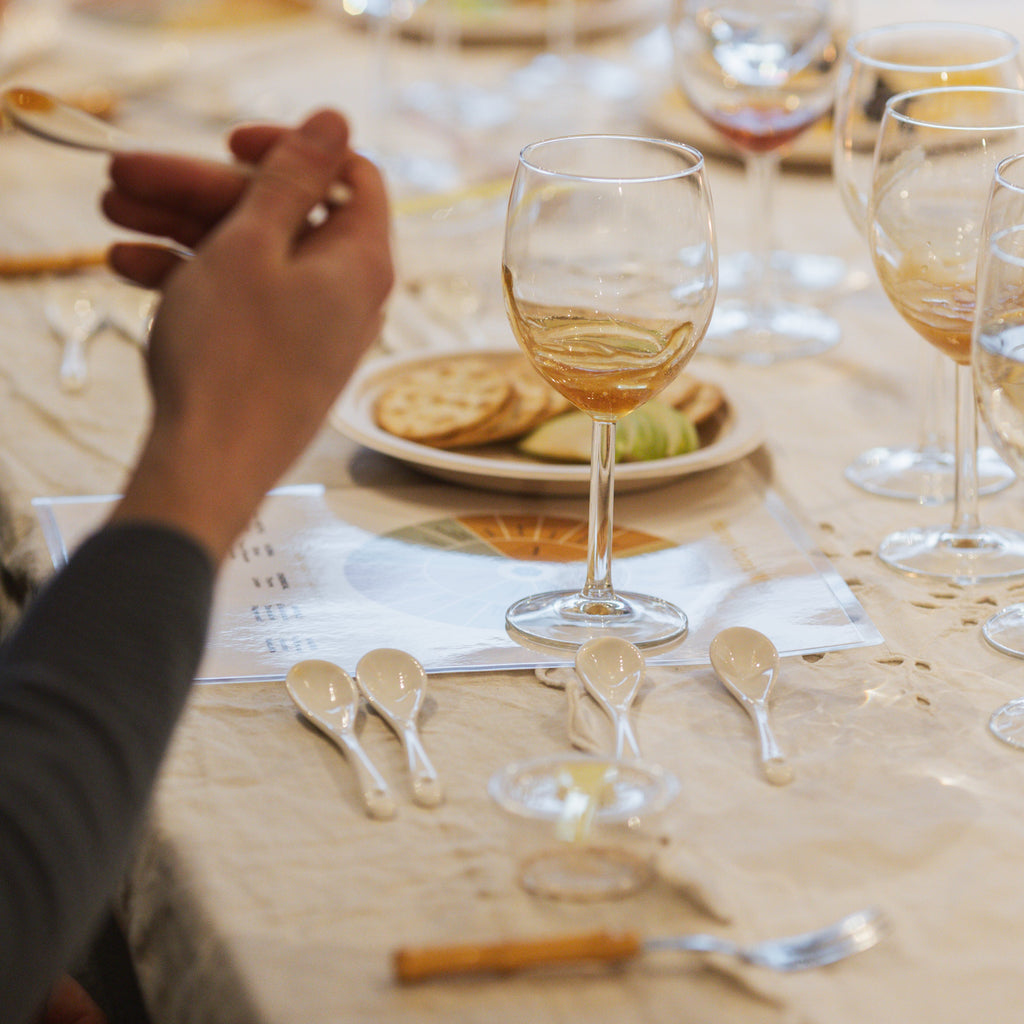 Tasting With A Honey Sommelier Experience