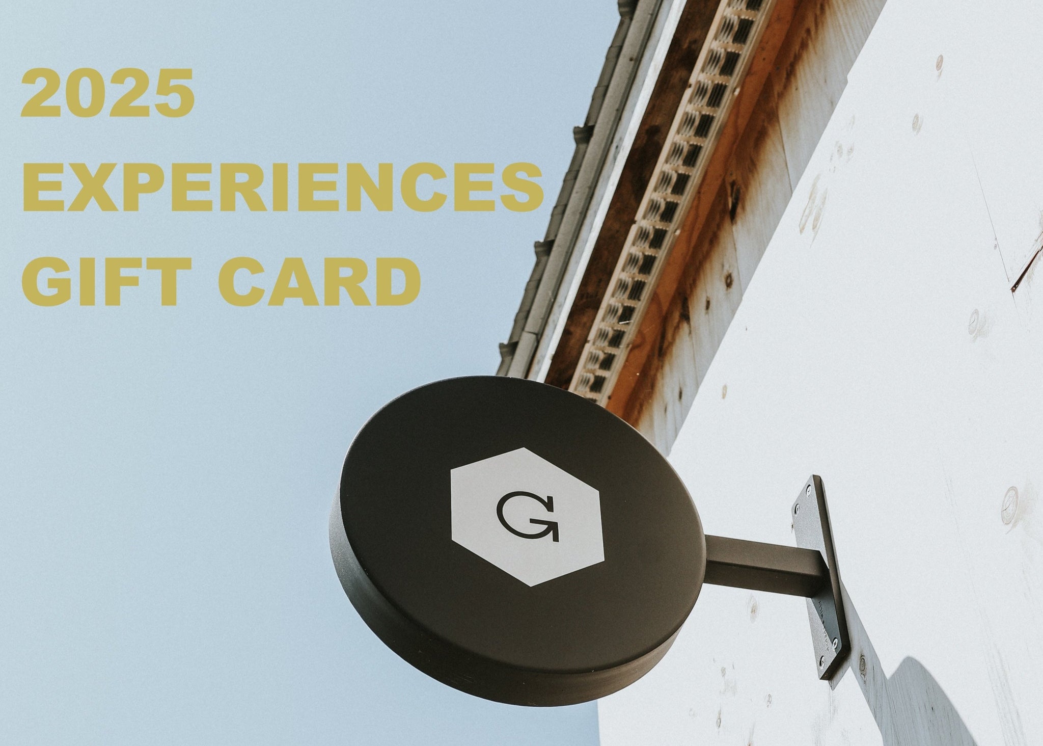 2025 Experiences Gift Card