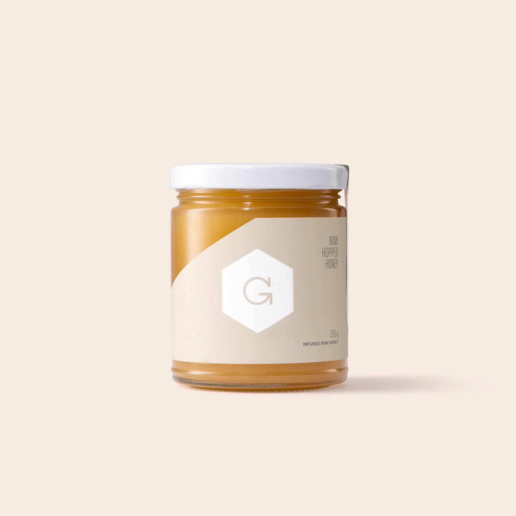Raw Hopped Honey—375g